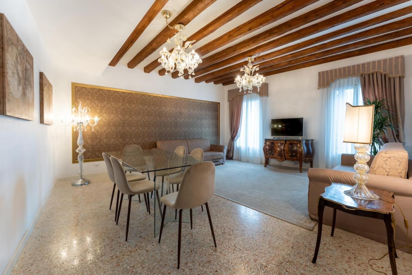 Apartment San Teodoro Palace - Luxury *